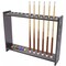 Billiards Pool Cue Rack - Billiard Stick Holder Holds 6 Cues for Game Room